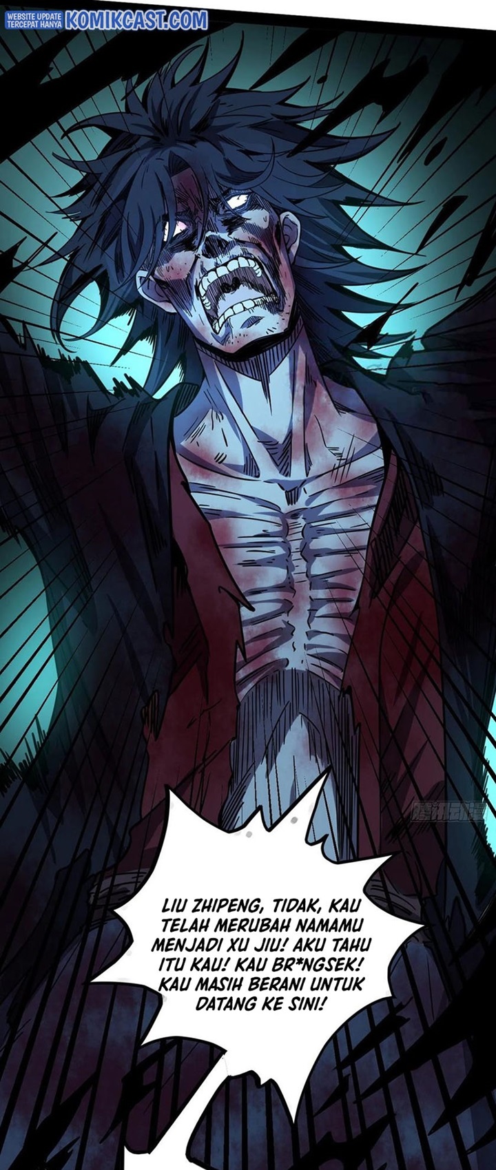 I’m An Evil God